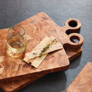 RENATA SERVING BOARDS, SET OF 2