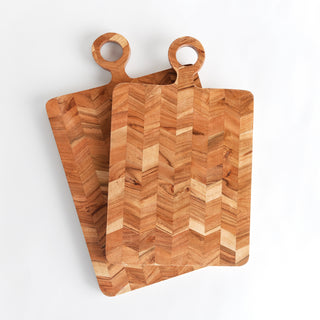 RENATA SERVING BOARDS, SET OF 2