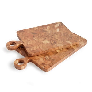 RENATA SERVING BOARDS, SET OF 2