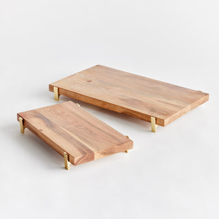 CHERIE SERVING BOARDS, SET OF 2