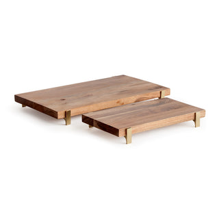 CHERIE SERVING BOARDS, SET OF 2
