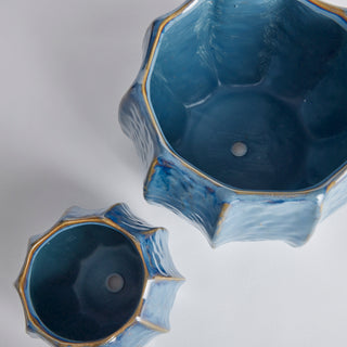 ISLANDRA POTS, SET OF 2