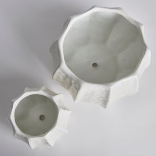 ISLANDRA POTS, SET OF 2