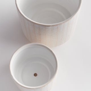 CORTINA POTS, SET OF 2