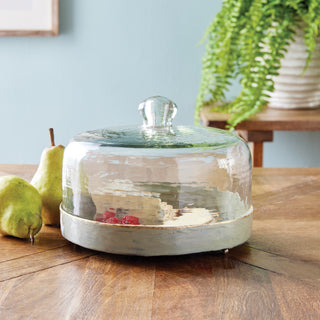 KAMMIE TRAY WITH CLOCHE LARGE