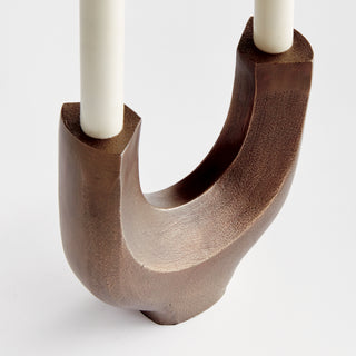 ZOEY 2-TAPER CANDELABRA