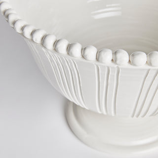 PERLA DECORATIVE FOOTED BOWL