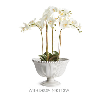 PERLA DECORATIVE FOOTED BOWL
