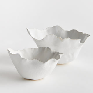 KYRA DECORATIVE BOWLS, SET OF 2