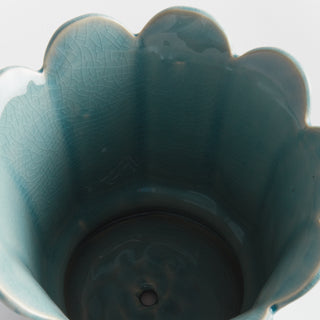 MALINE FOOTED  POT LARGE