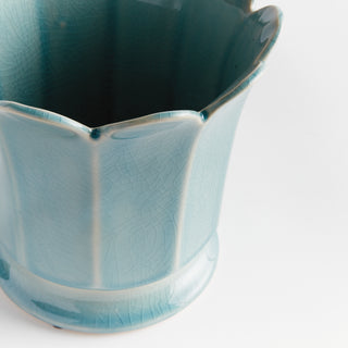 MALINE FOOTED  POT LARGE