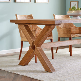 SEYMOUR TEAK TABLE