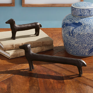 CONNLEY DOGS, SET OF 2