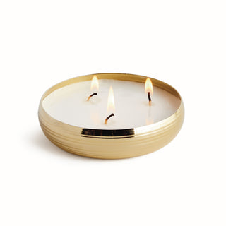 SANTAL OMBRE 3-WICK CANDLE TRAY