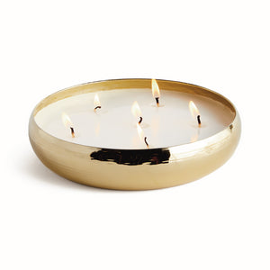 SANTAL OMBRE 6-WICK CANDLE TRAY