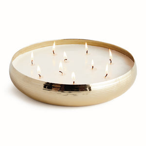 SANTAL OMBRE 10-WICK CANDLE TRAY