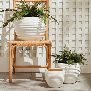 SERENITY POTS, SET OF 3