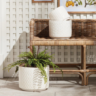 ANILA POTS, SET OF 3