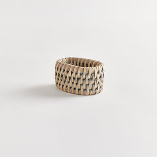 BURMA RATTAN NAPKIN RING