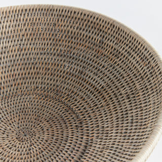 BURMA RATTAN OFFERING BOWL