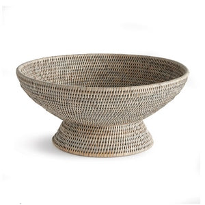 BURMA RATTAN OFFERING BOWL