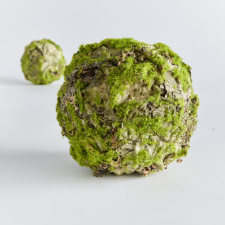 MOSSY LICHEN ORB 6.5"