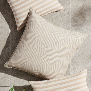 GEO SQUARE INDOOR-OUTDOOR PILLOW 24"