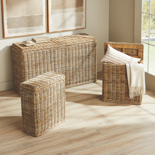 GEMMA STORAGE CONSOLE, SET OF 3