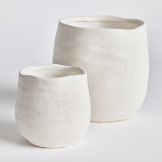 ELARA POTS, SET OF 2