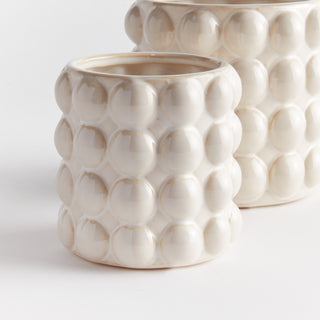 VALENCIA POTS, SET OF 2