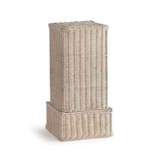 CHARLESTON RATTAN PEDESTAL SHORT