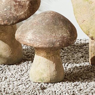 WEATHERED GARDEN MUSHROOM SMALL
