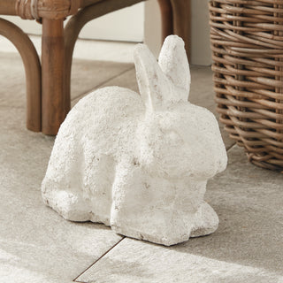 WEATHERED GARDEN RABBIT LARGE
