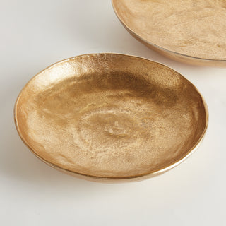 ASHWIN DECORATIVE BOWLS, SET OF 2