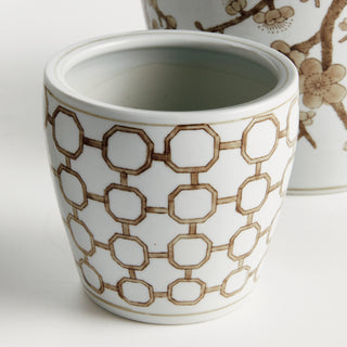 PROVINCE FLOWER POTS, SET OF 3