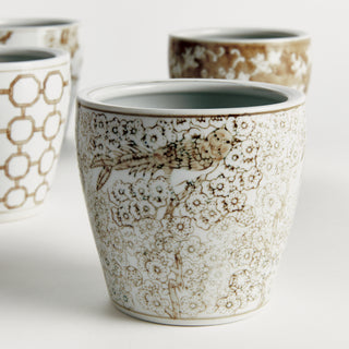 PROVINCE POTS, SET OF 4