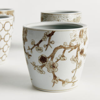 PROVINCE POTS, SET OF 4