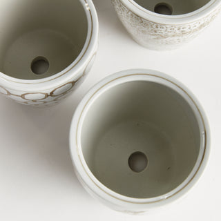 PROVINCE POTS, SET OF 4