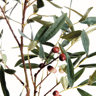 OLIVE STEMS WITH OLIVES 32", BUNDLE OF 2