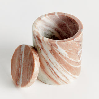 JAQUELINE ROUND LIDDED BOX TALL