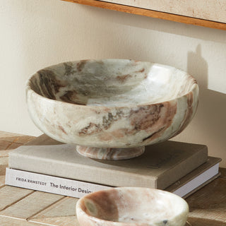 JOSEPHINE FOOTED BOWL