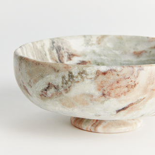 JOSEPHINE FOOTED BOWL
