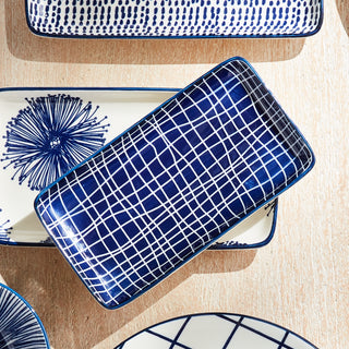 STRIA 7" TRAYS, SET OF 4