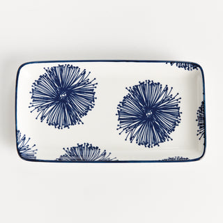STRIA STARBURST 8" TRAYS, SET OF 4