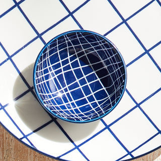 STRIA WEAVES DIP BOWLS, SET OF 6