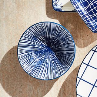 STRIA 4.75" BOWLS, SET OF 6