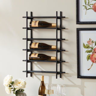 BAROSSA 6-BOTTLE WINE RACK