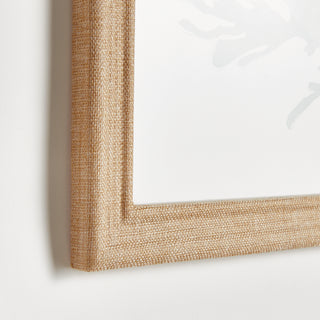 CORAL SILHOUETTES IN SOFT GREEN, SET OF 4