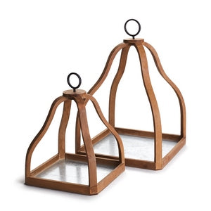 ASHLYN SQUARE NESTED CAGES, SET OF 2