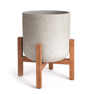 TERRANEA TALL POT ON STAND
